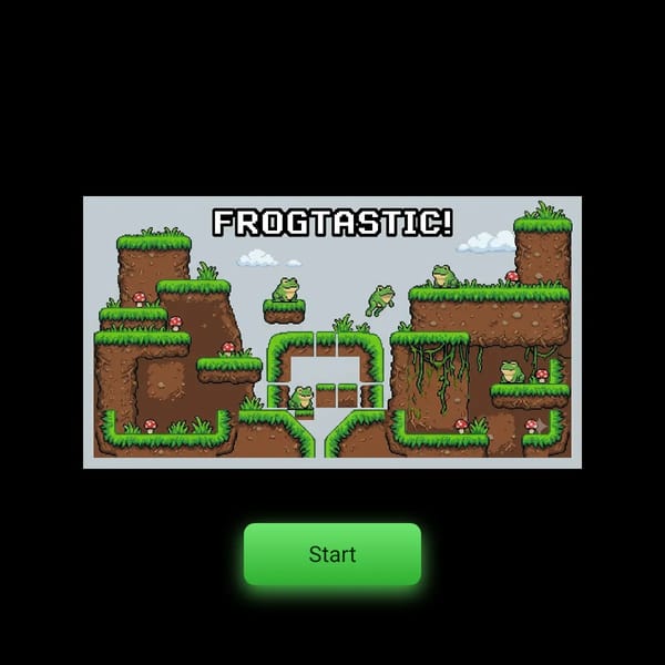 Frogtastic!