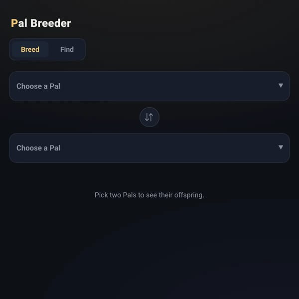 Pal Breeder