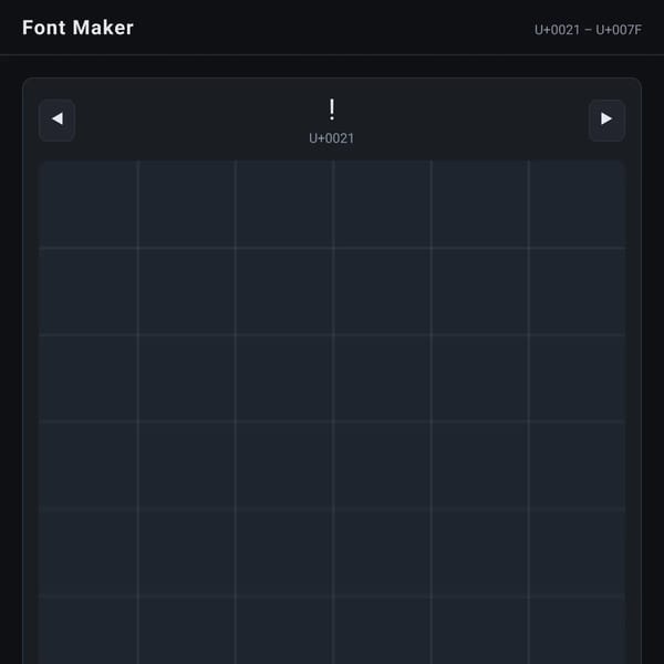 Font Maker
