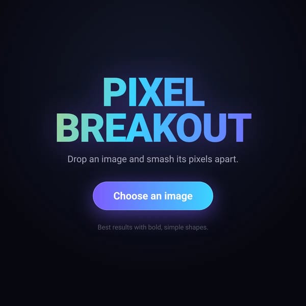 Pixel Breakout