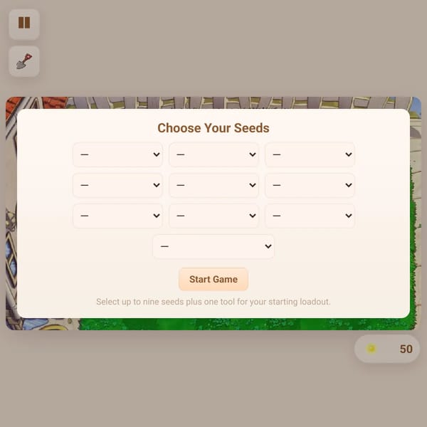 PVZ but i have a chance to add ur stuff