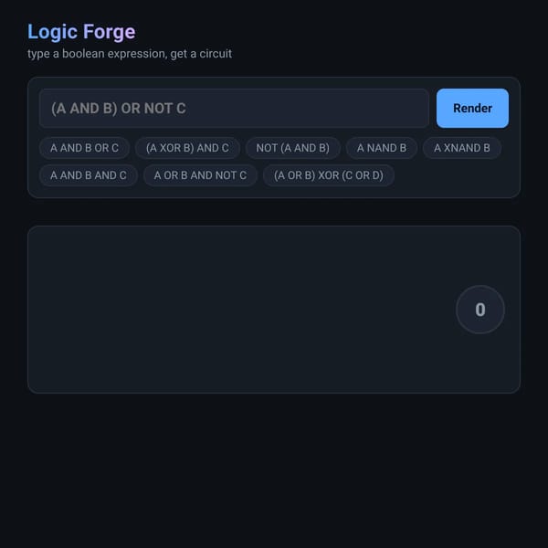 Logic Forge