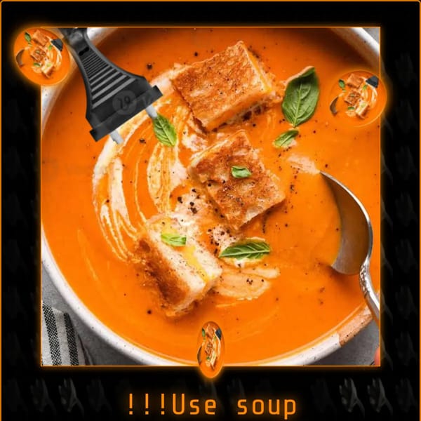 use soup replugging🤑🤑🤑