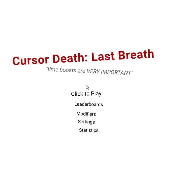 Cursor Death: Last Breath