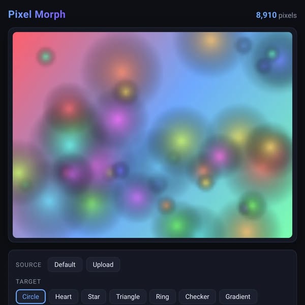 Pixel Morph