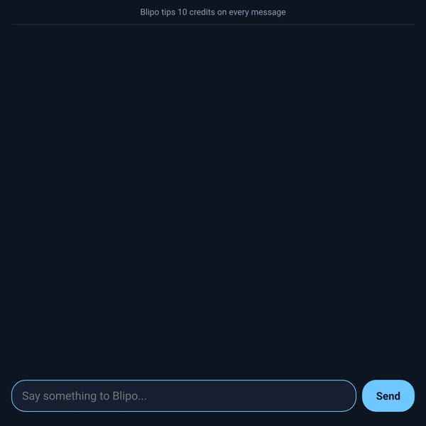 Blipo - AI chatbot