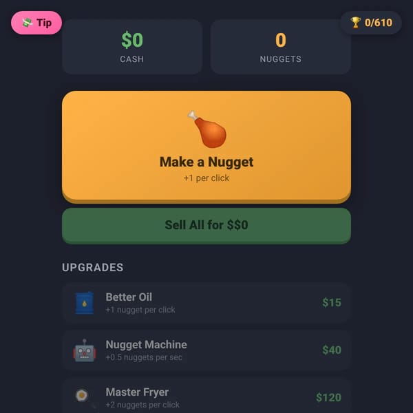 Nugget Tycoon