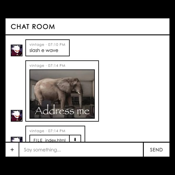 CHAT ROOM