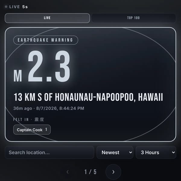 Quake Alert