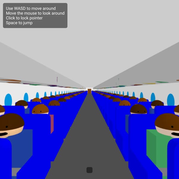 3D Airplane Simulator FULL