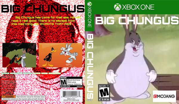 BIG CHUNGUS: THE GAME. DEMO