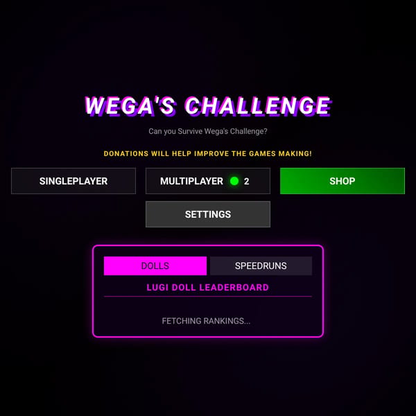 Wega's Challenge Deluxe