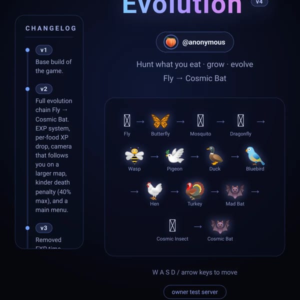 Cosmic Evolution