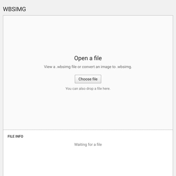 wbsimg converter