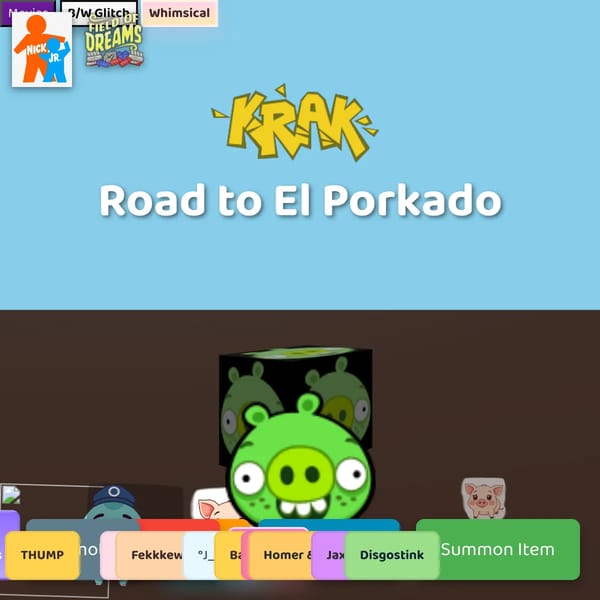 Road to El Porkado