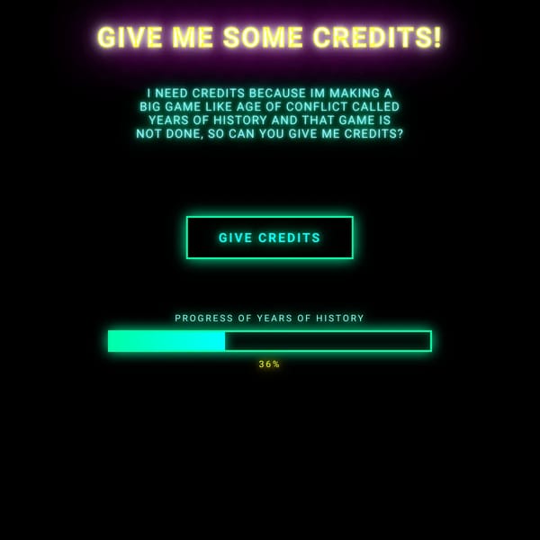 Give Me Credits!