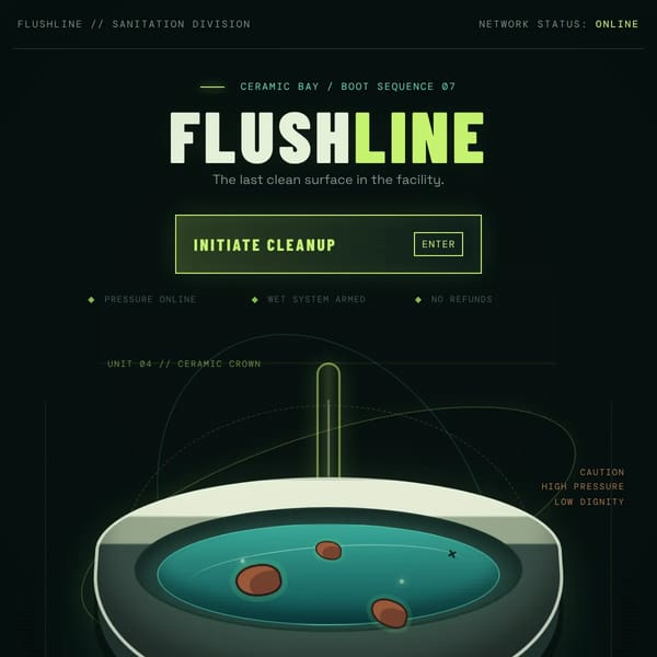 Call of Doody: Modern Flushline