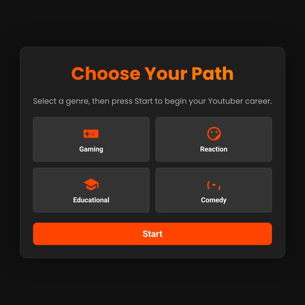 Youtuber Simulator