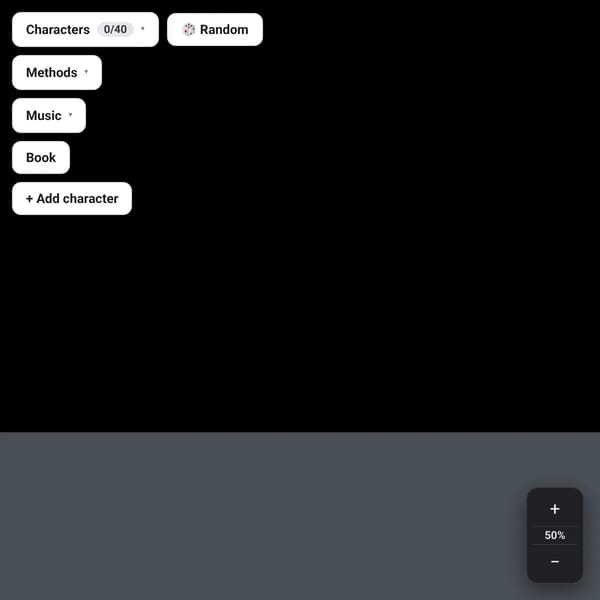 Character Killer - Beta