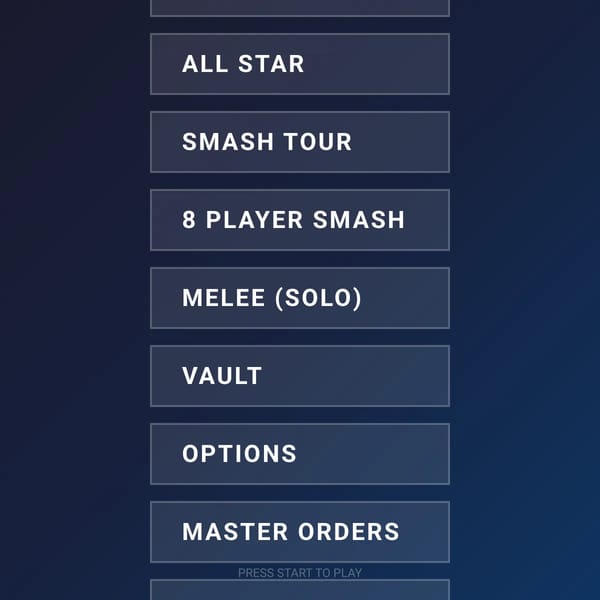 Smash Melee JS
