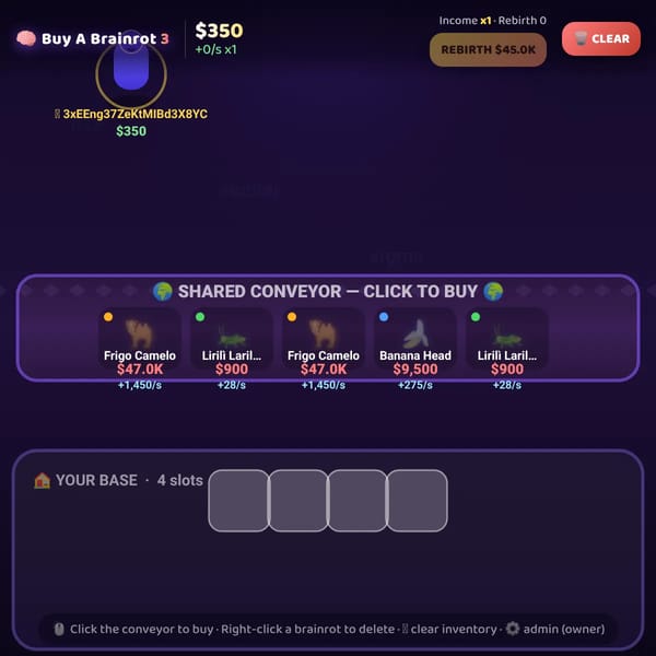 Buy A Brainrot 3