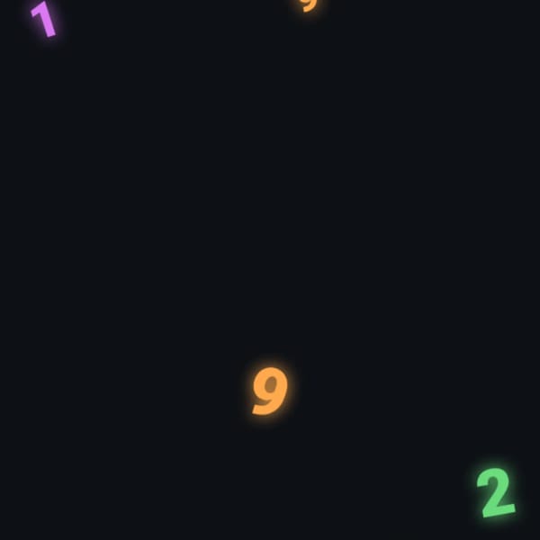Numbers Hang Out
