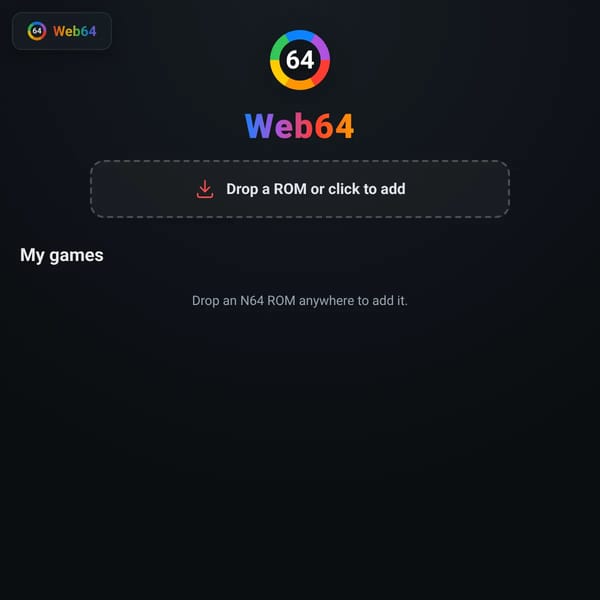 Web64 Emulator