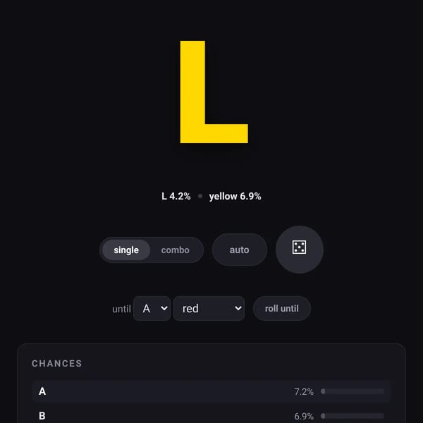 Color Letter