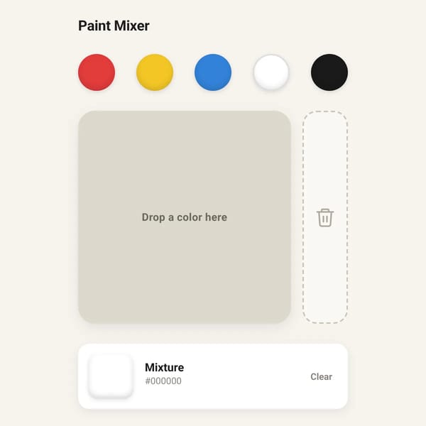 Paint Mixer