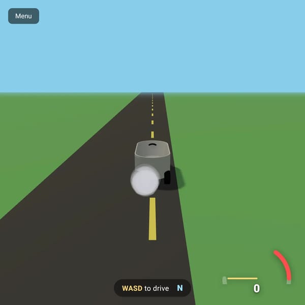 Bathtub Car