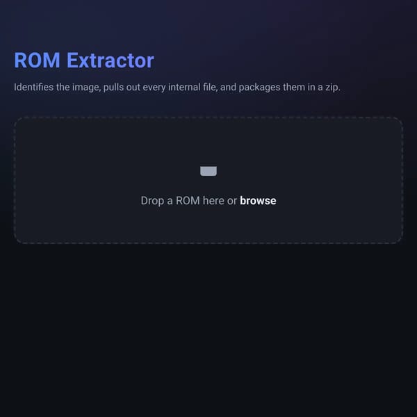 ROM Extractor
