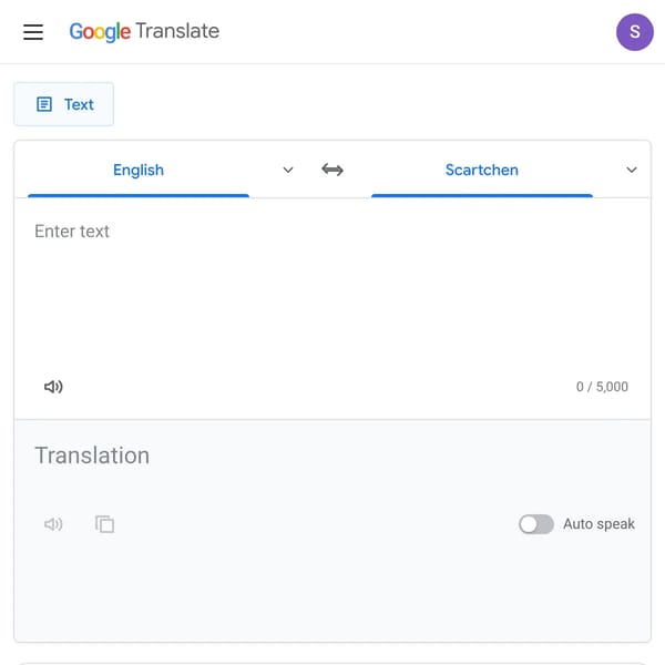 Translate