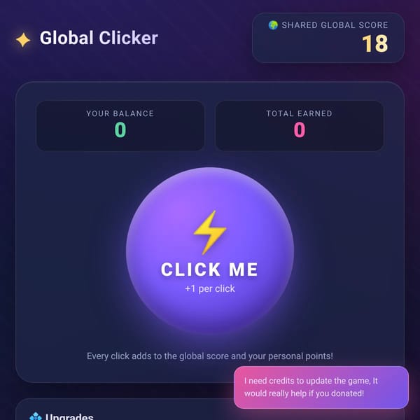 Global Clicker
