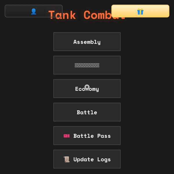 Tank Combat v1.2【EXOTIC ARMAMENT】