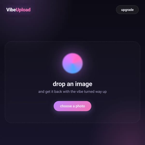 VibeUpload