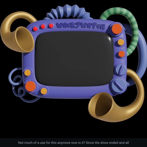 the wacky watch in websim