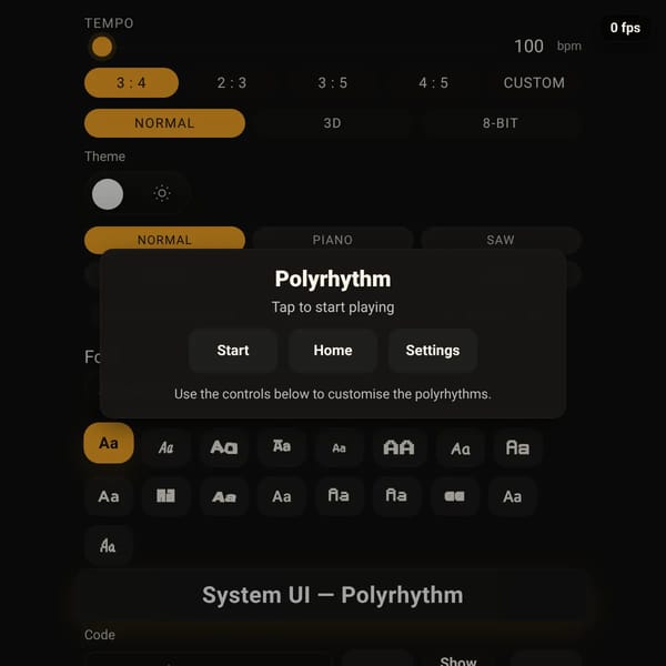 Polyrhythm
