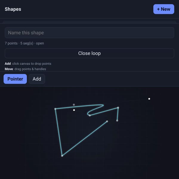 Shape Maker