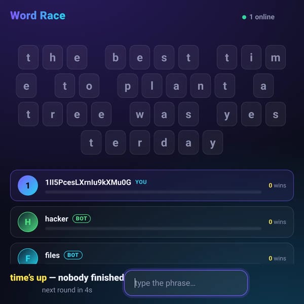 Word Race