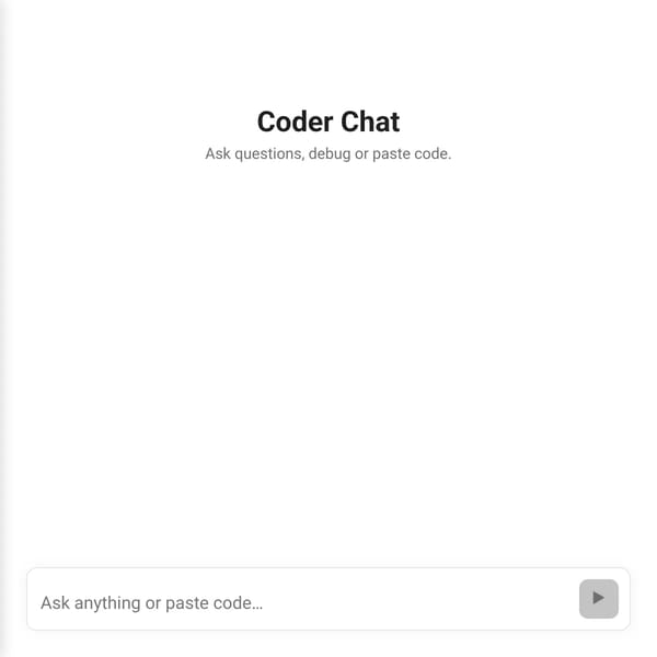 Coder Chat