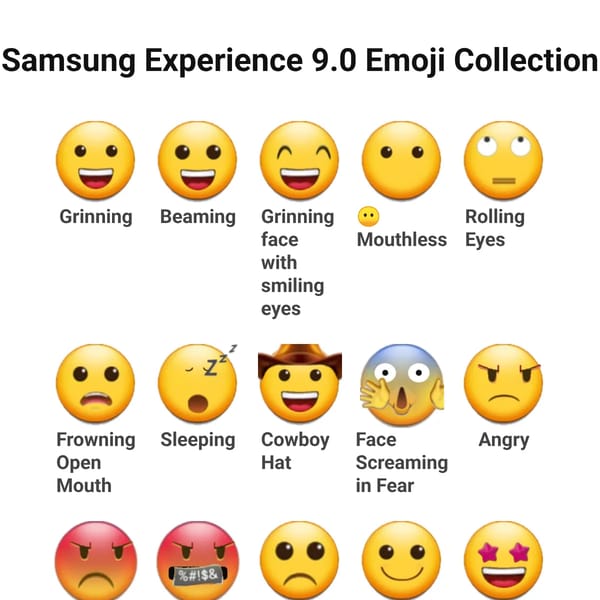 Samsung Emoji Collection