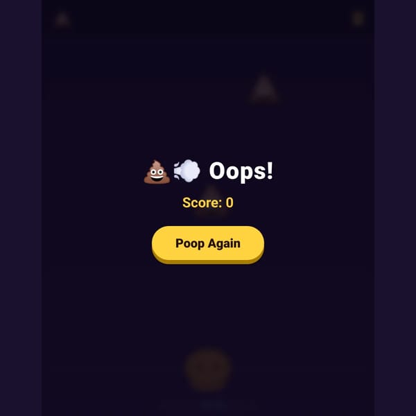 Poop Catch