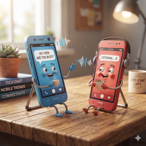 Phones That Argue