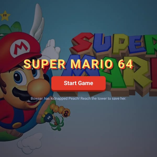 Super Mario 64