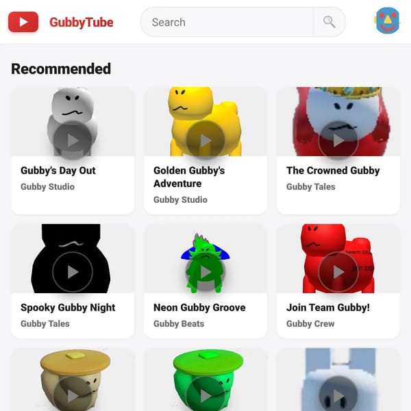 Gubbytube