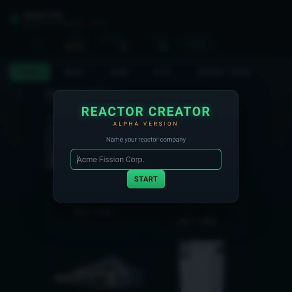 REACTOR CREATOR