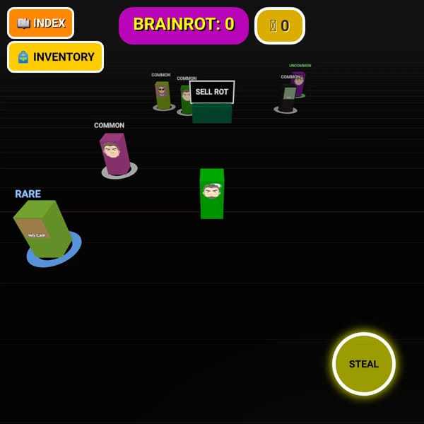 Collect a Brainrot
