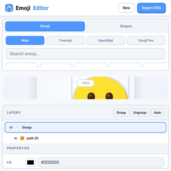 EmojiEditor - Edit anything in Emojis!