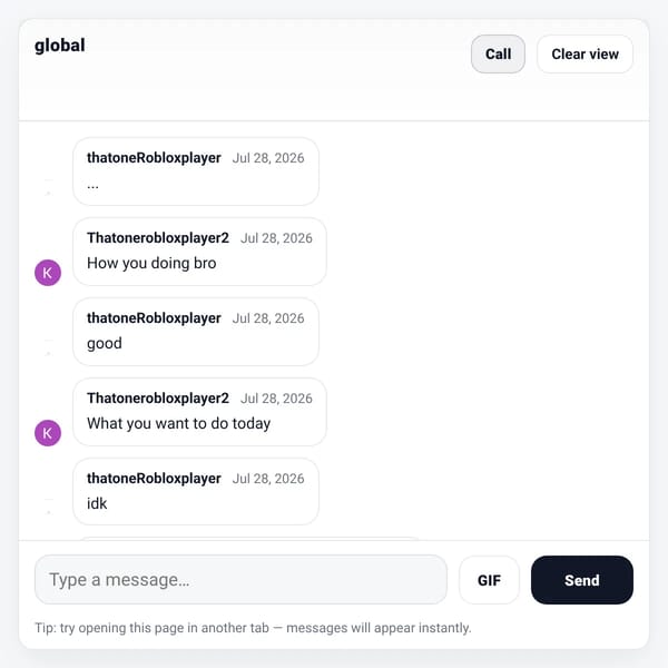 Globaly - Talk, Chat, Message and Call