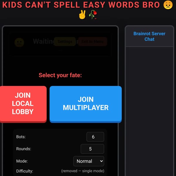 Spelling Showdown 😭